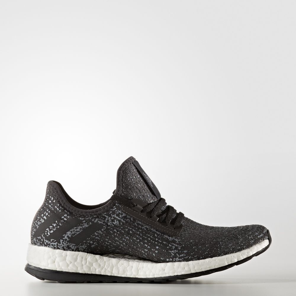 Adidas Pure Boost X - παπουτσια για τρεξιμο γυναικεια - Μαυρα/Μαυρα/Μεταλλικός,Μέγεθος: EU 36 – 54 2